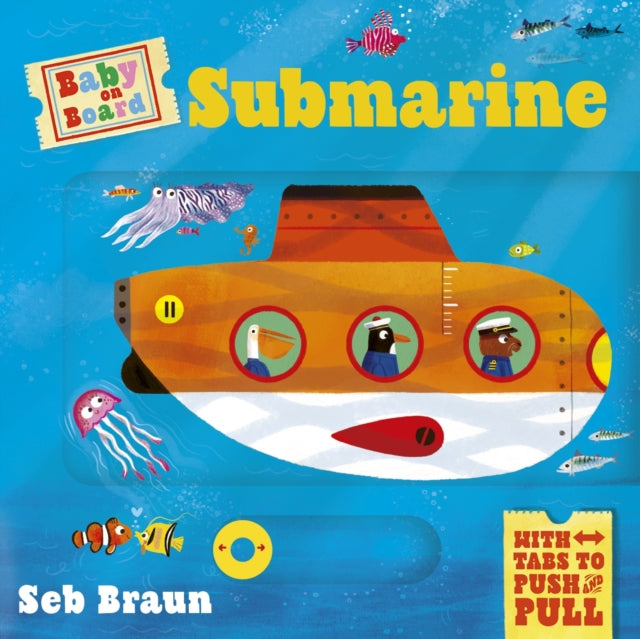 Baby on Board Submarine