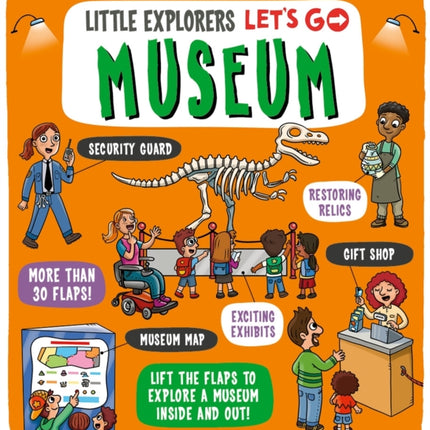 Little Explorers Lets Go Museum