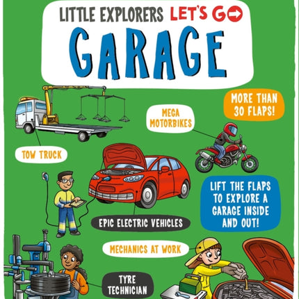 Little Explorers Lets Go Garage