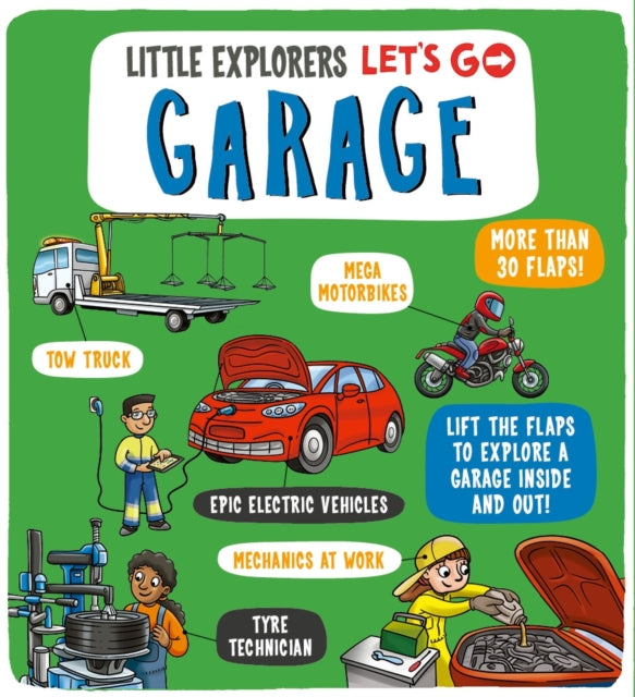 Little Explorers Lets Go Garage