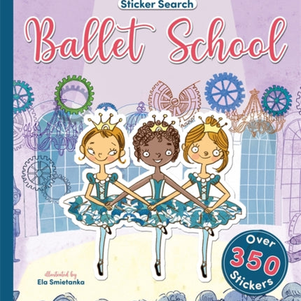 Sticker Search Ballet School