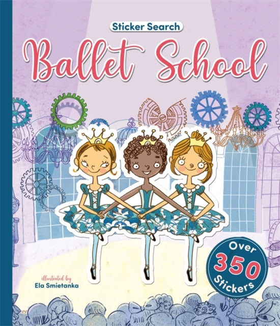 Sticker Search Ballet School