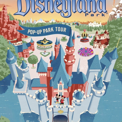 Disneyland Pop Up Park Tour
