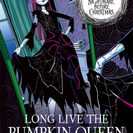 Disney Tim Burtons The Nightmare Before Christmas Long Live the Pumpkin Queen