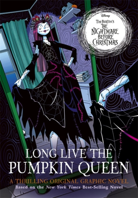 Disney Tim Burtons The Nightmare Before Christmas Long Live the Pumpkin Queen