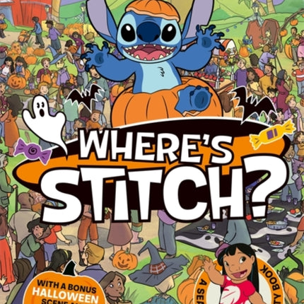 Wheres Stitch LIMITED HALLOWEEN Edition