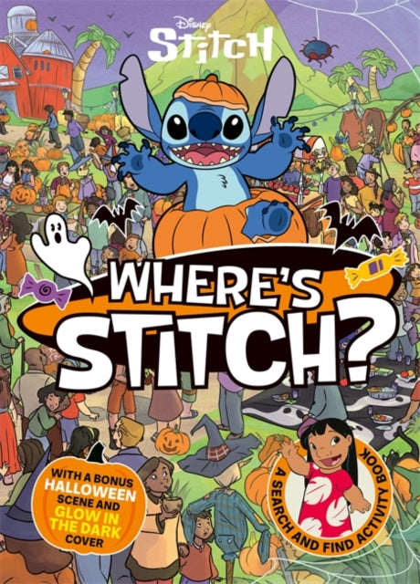 Wheres Stitch LIMITED HALLOWEEN Edition