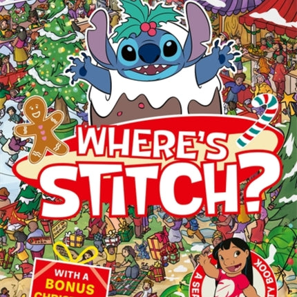 Wheres Stitch LIMITED CHRISTMAS EDITION