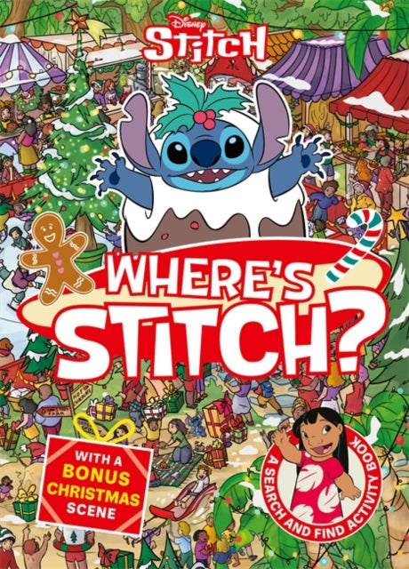 Wheres Stitch LIMITED CHRISTMAS EDITION