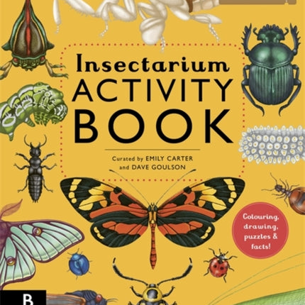 Insectarium Activity Book