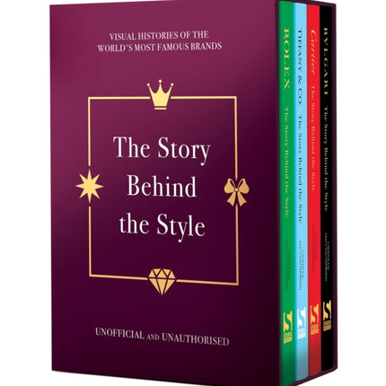 Story Behind The Style Box Set