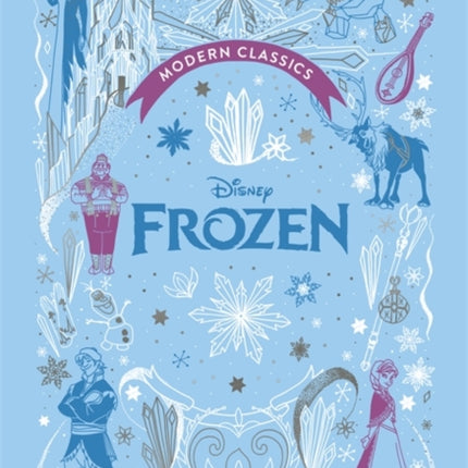 Frozen Disney Modern Classics A deluxe gift book of the film  collect them all