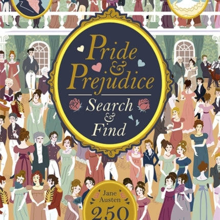 Pride and Prejudice Search and Find
