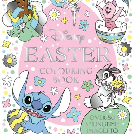 Disney Easter Colouring Book