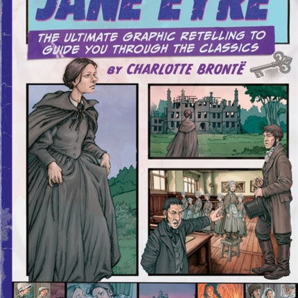 Classic Comics Jane Eyre