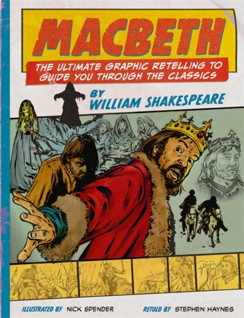 Classic Comics Macbeth