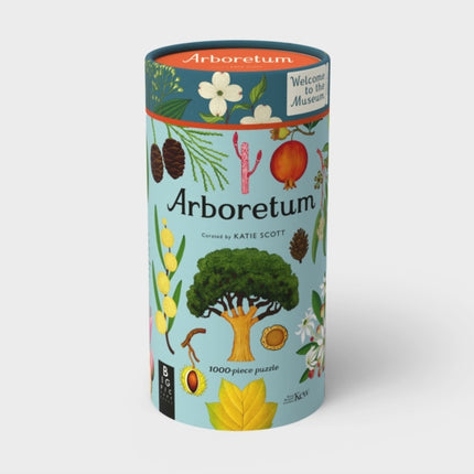 Arboretum 1000Piece Jigsaw Puzzle