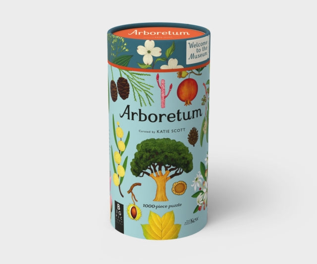Arboretum 1000Piece Jigsaw Puzzle