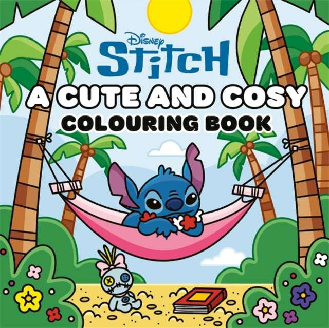 Disney Stitch A Cute and Cosy Colouring Book