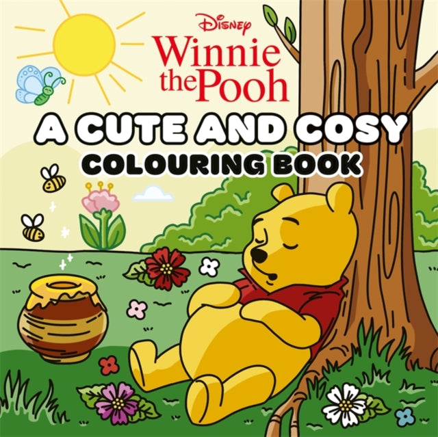 Disney Winnie the Pooh A Cute and Cosy Colouring Book