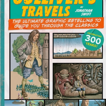Classic Comics Gullivers Travels