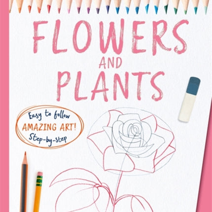 How To Draw Flowers And Plants