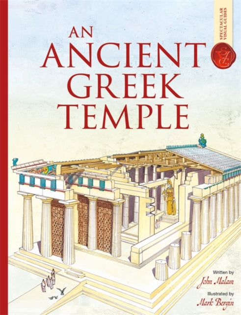 An Ancient Greek Temple Spectacular Visual Guides
