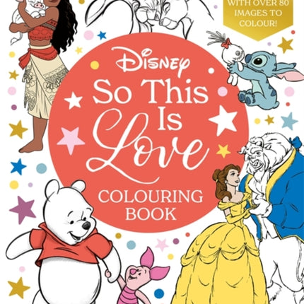 Disney So This Is Love Colouring Book