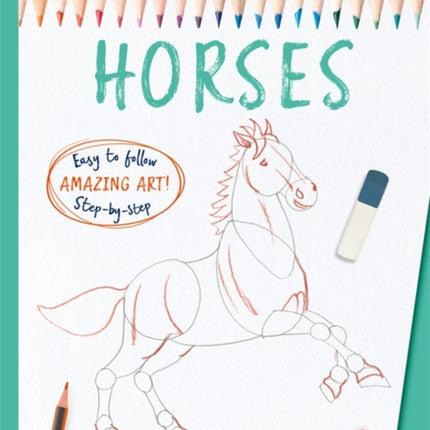 How to Draw Horses