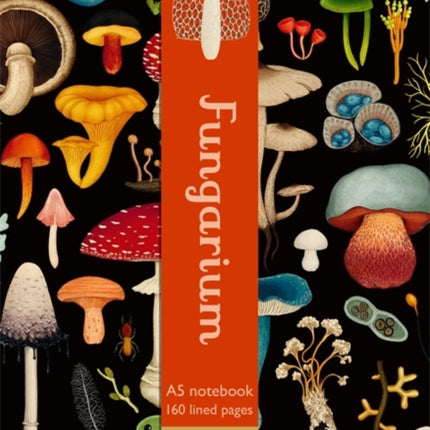 Fungarium A5 Notebook