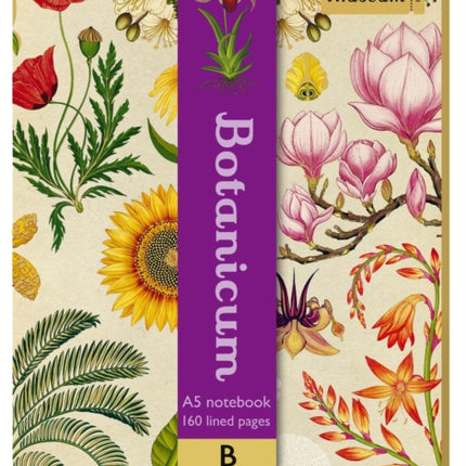 Botanicum A5 Notebook