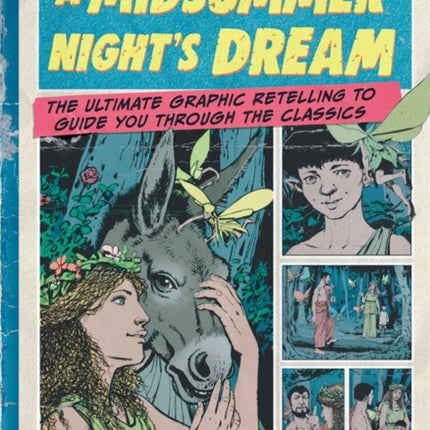 Classic Comics A Midsummer Nights Dream