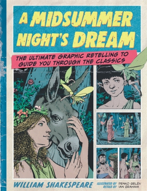 Classic Comics A Midsummer Nights Dream
