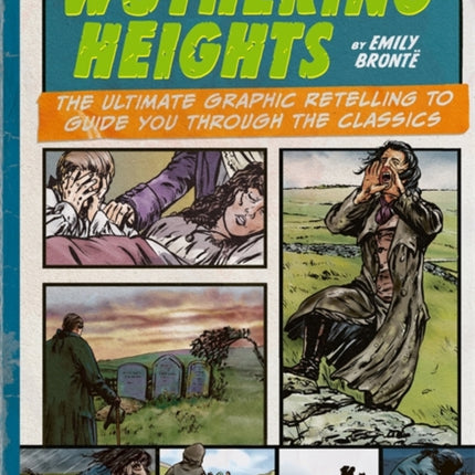 Classic Comics Wuthering Heights