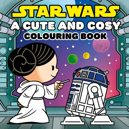 Star Wars A Cute and Cosy Colouring Book