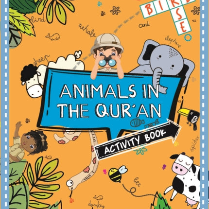 Animals in the Quran Activity Book