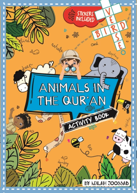 Animals in the Quran Activity Book