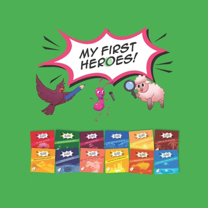 My First Heroes Boxset