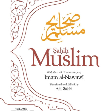 Sahih Muslim Volume 12