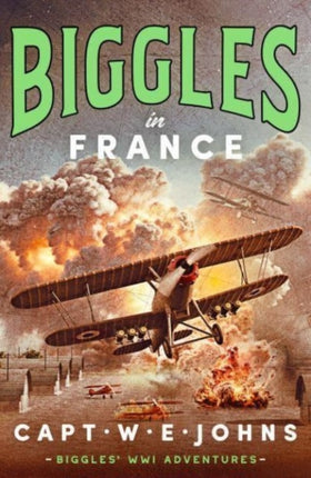 Biggles in France