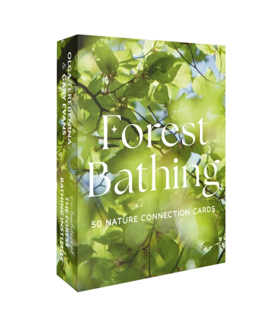 Forest Bathing Cards