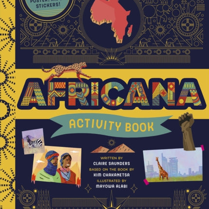 Africana Activity Book