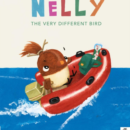Nelly the Very Different Bird