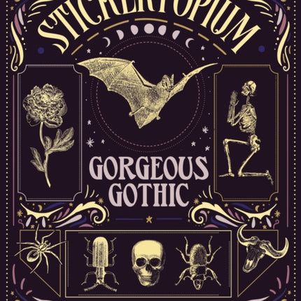 Stickertopium Gorgeous Gothic