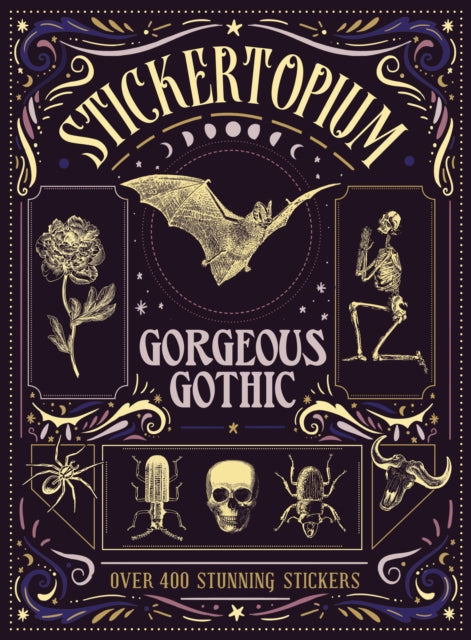 Stickertopium Gorgeous Gothic