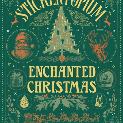 STICKERTOPIUM ENCHANTED CHRISTMAS