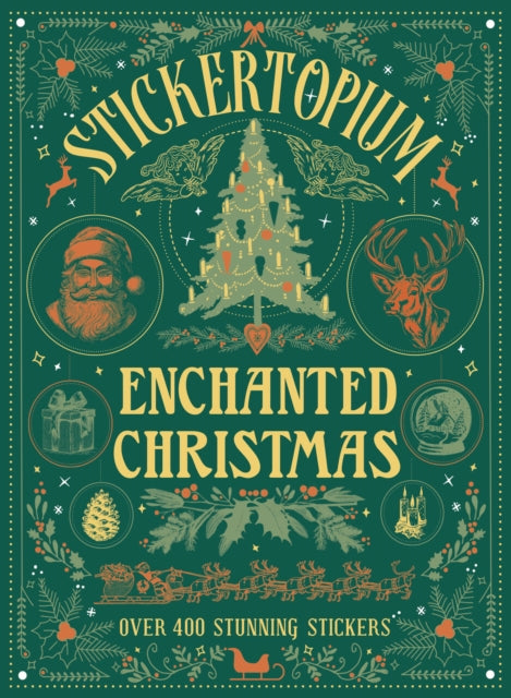 STICKERTOPIUM ENCHANTED CHRISTMAS