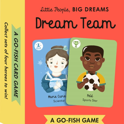 Little People BIG DREAMS Card Game Dream Team