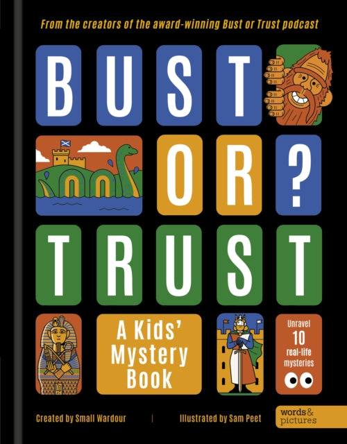 BUST OR TRUST A Kids Mystery Book