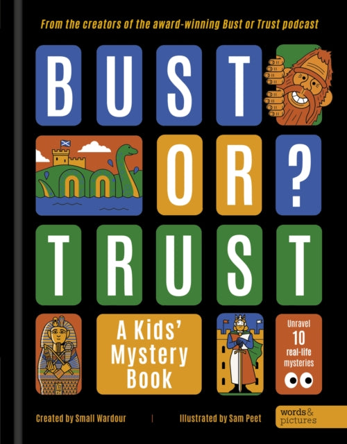 BUST OR TRUST A Kids Mystery Book